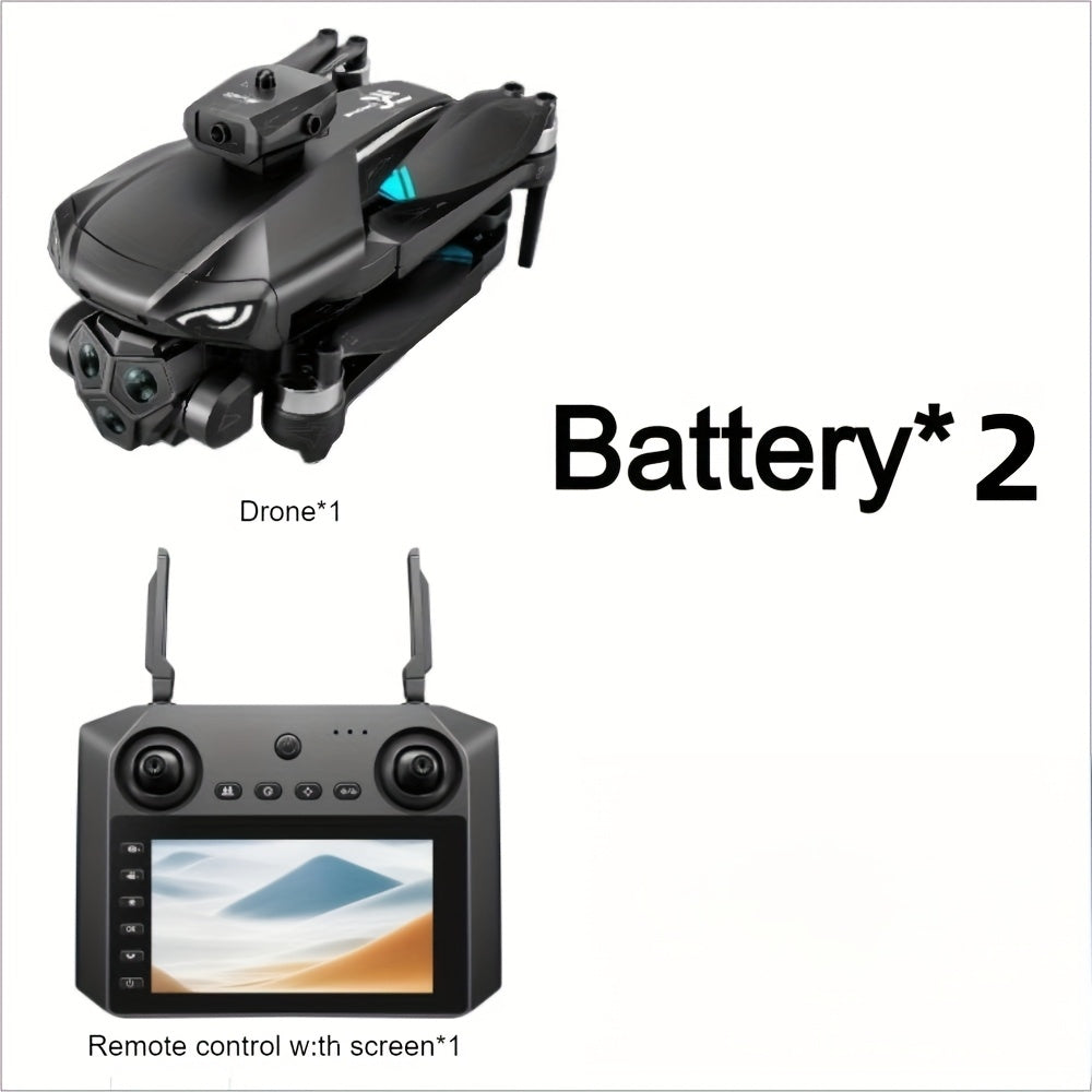 Drone M33 Quadcopter – 40+ Minuten Vliegtijd & Dual HD-camera’s voor Ultieme Luchtopnames