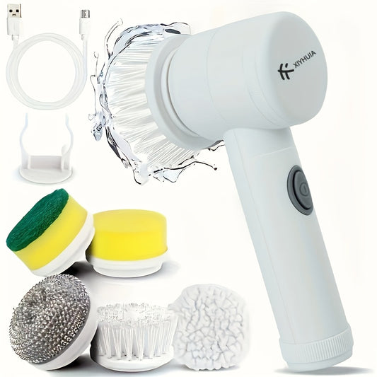 5-in-1 Elektrische Spin Scrubber