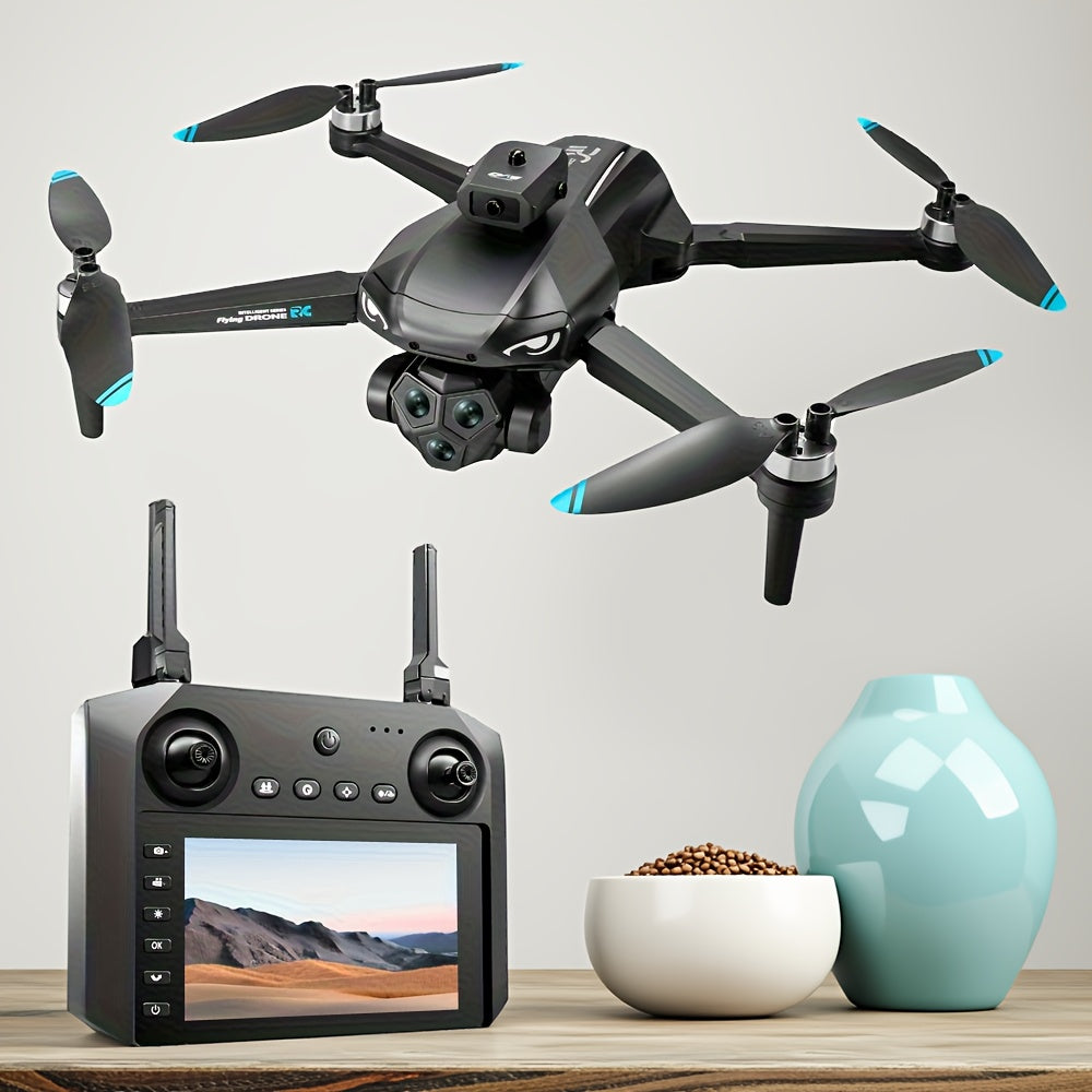 Drone M33 Quadcopter – 40+ Minuten Vliegtijd & Dual HD-camera’s voor Ultieme Luchtopnames