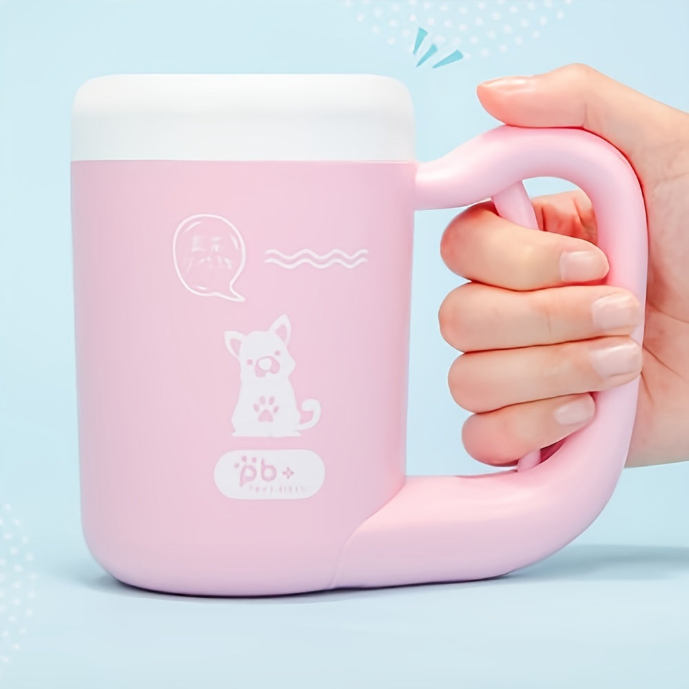 PawClean Up – Siliconen Pootreiniger met Zachte Borstels