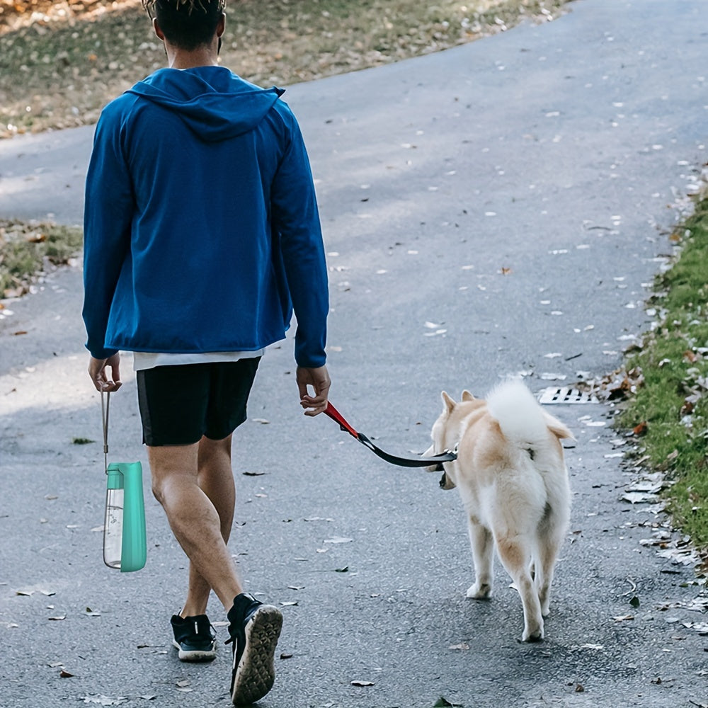 Slurp & Go – Waterfles met Kom voor Honden- Je hond nooit meer zonder water!