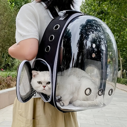FurrPack – Kristalheldere Kattenreisrugzak voor Comfort & Veiligheid