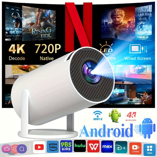 CineMax Mini Ultra HD Projector - Slim. Draagbaar. Haarscherp.