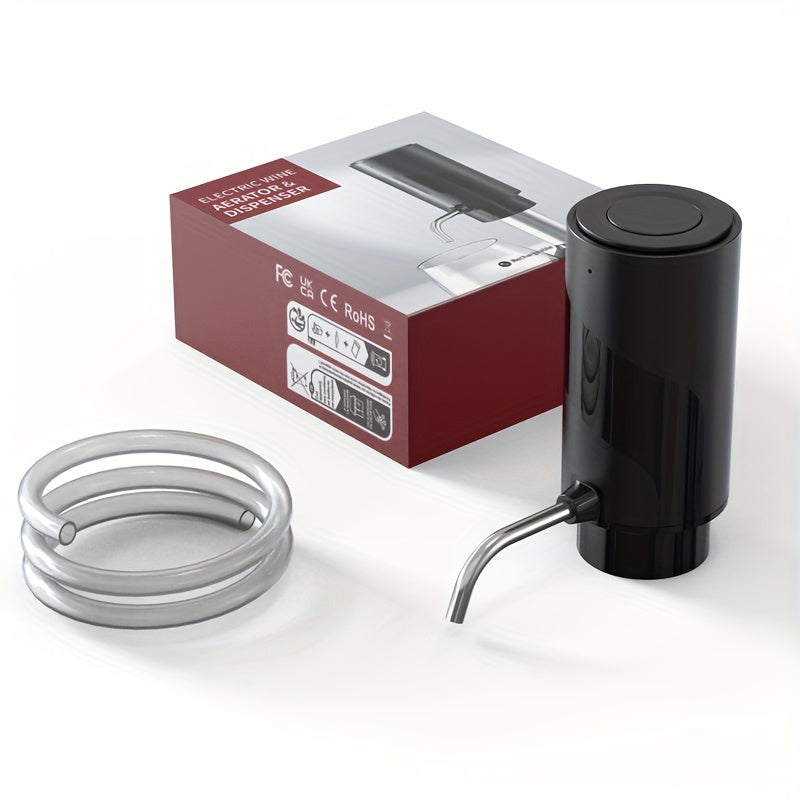 Elegance Wine Pourer - Stijlvol Schenken Met 1 Druk Op De Knop