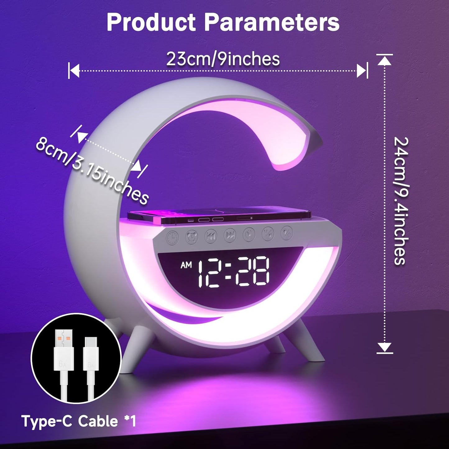 ChargeLight Pro™ - Sfeer, Sound & Power