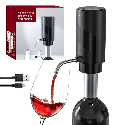 Elegance Wine Pourer - Stijlvol Schenken Met 1 Druk Op De Knop
