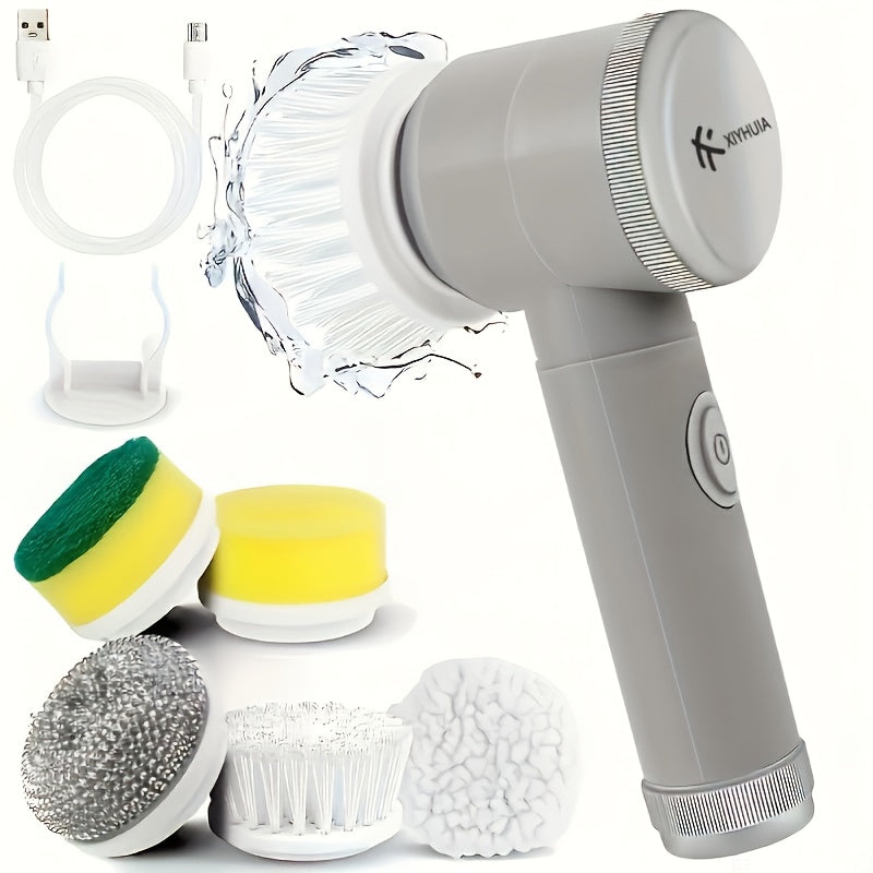 5-in-1 Elektrische Spin Scrubber