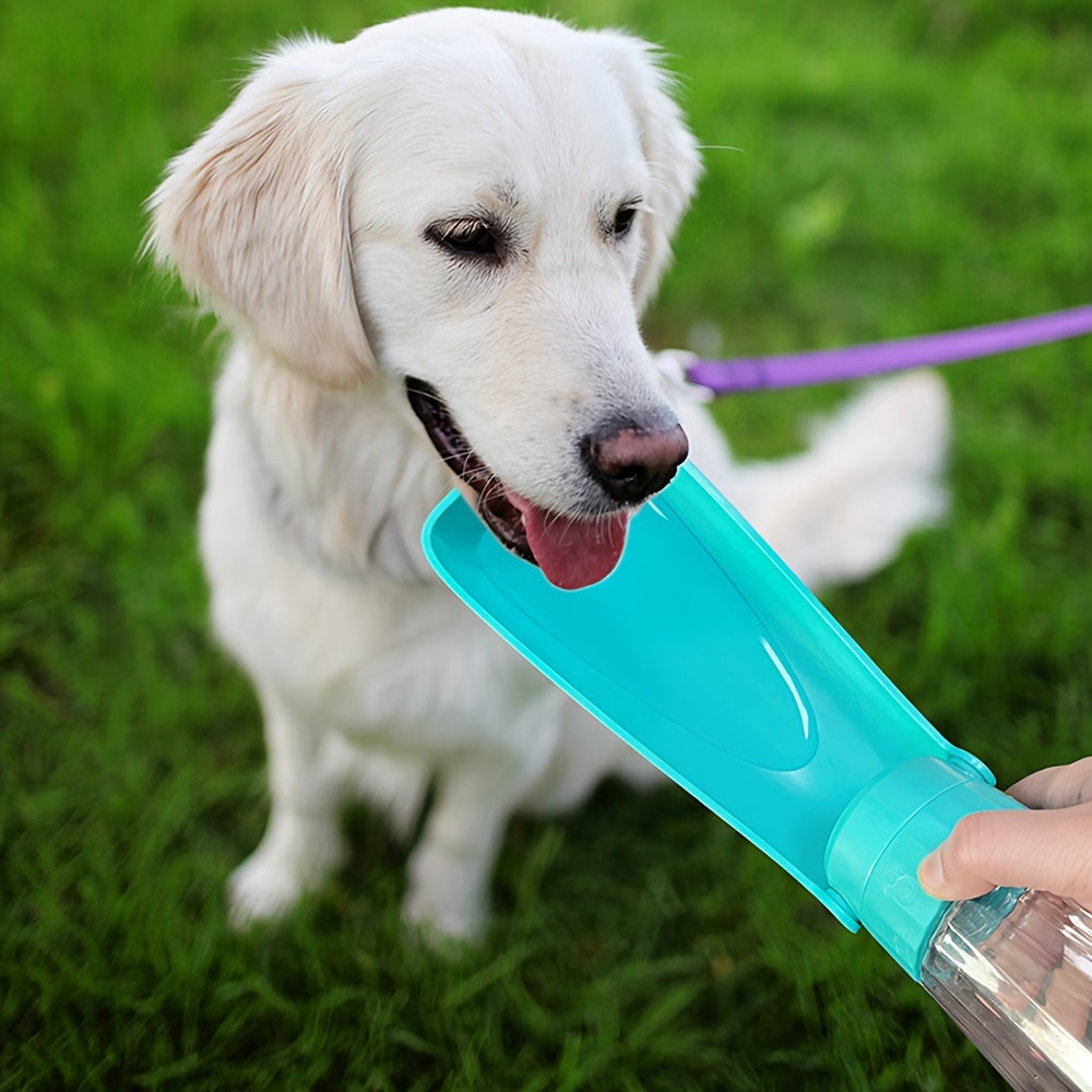 Slurp & Go – Waterfles met Kom voor Honden- Je hond nooit meer zonder water!
