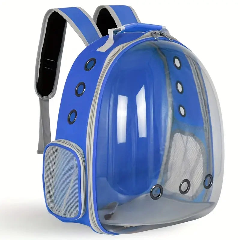 FurrPack – Kristalheldere Kattenreisrugzak voor Comfort & Veiligheid
