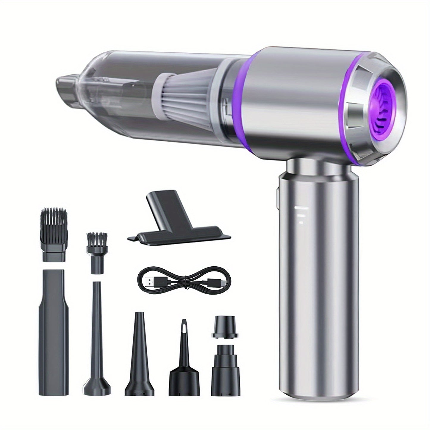 CleanForce Mini Pro - 4 in 1 Stofzuiger - Compact. Krachtig. Multifuntioneel.
