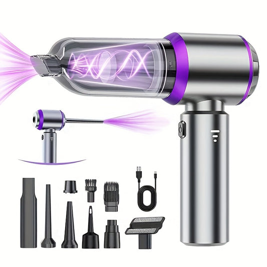 CleanForce Mini Pro - 4 in 1 Stofzuiger - Compact. Krachtig. Multifuntioneel.