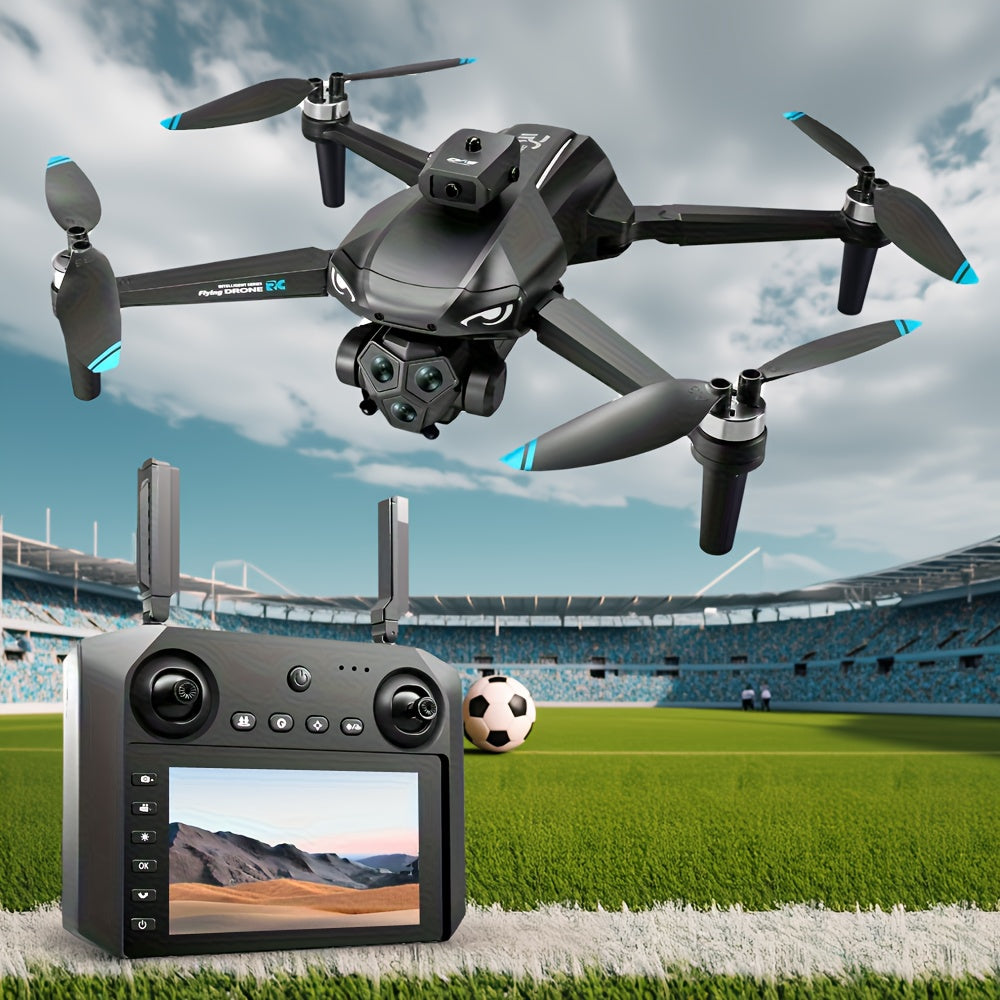Drone M33 Quadcopter – 40+ Minuten Vliegtijd & Dual HD-camera’s voor Ultieme Luchtopnames