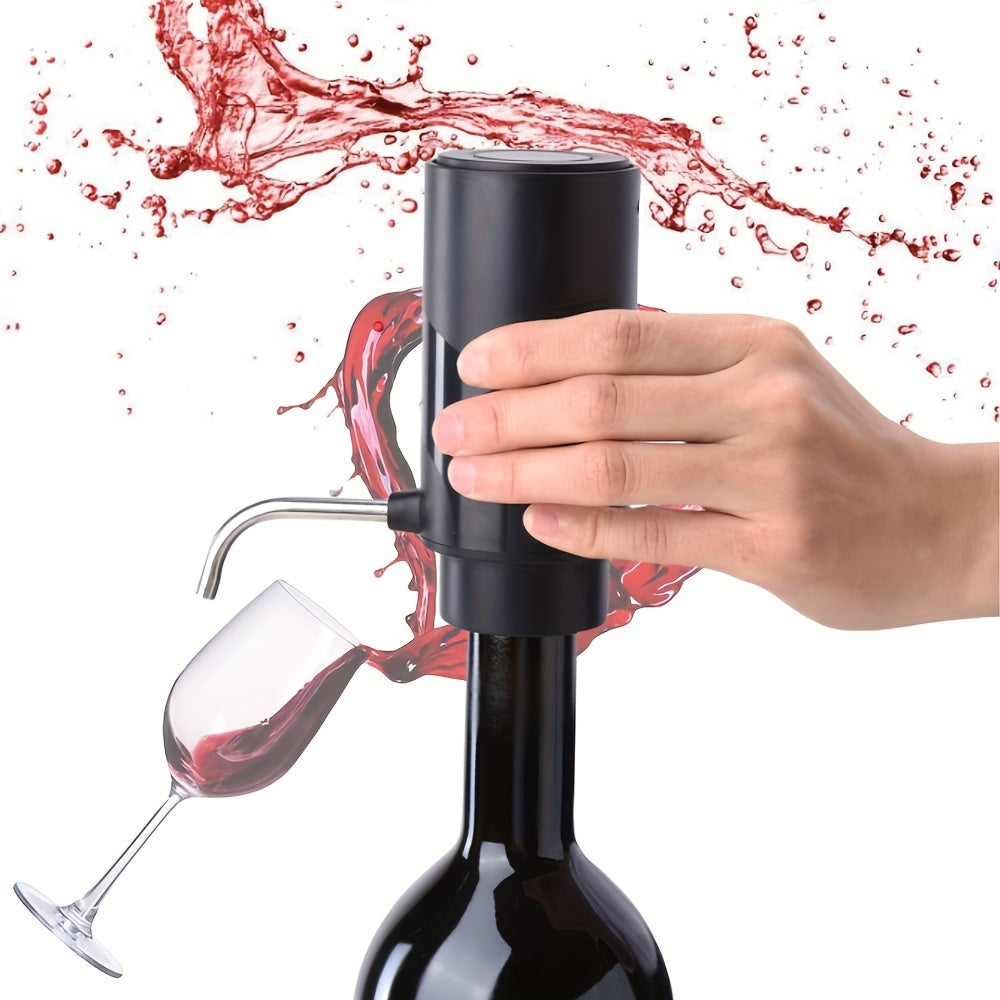 Elegance Wine Pourer - Stijlvol Schenken Met 1 Druk Op De Knop