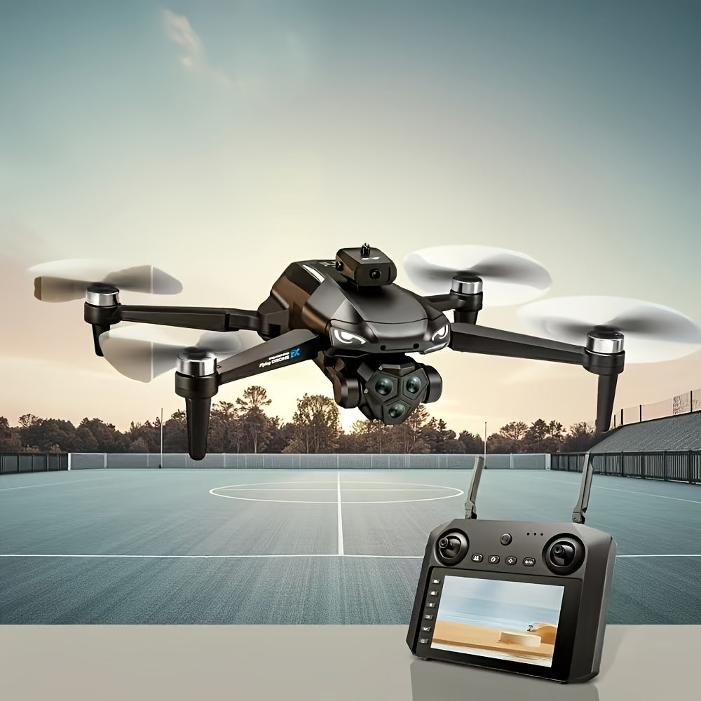 Drone M33 Quadcopter – 40+ Minuten Vliegtijd & Dual HD-camera’s voor Ultieme Luchtopnames