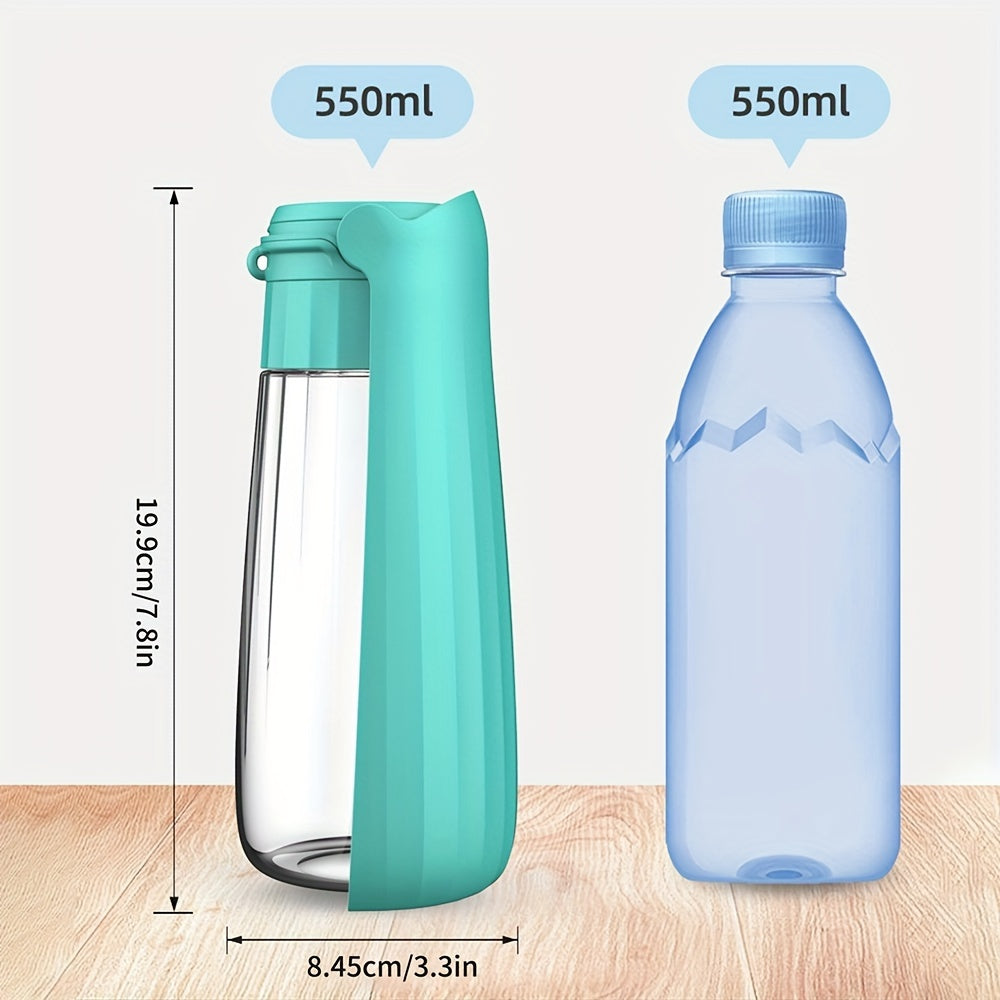 Slurp & Go – Waterfles met Kom voor Honden- Je hond nooit meer zonder water!