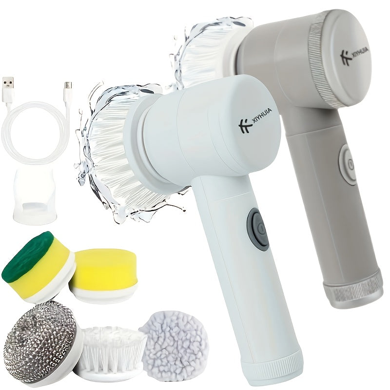 5-in-1 Elektrische Spin Scrubber