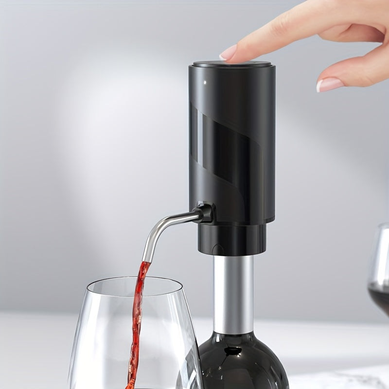 Elegance Wine Pourer - Stijlvol Schenken Met 1 Druk Op De Knop