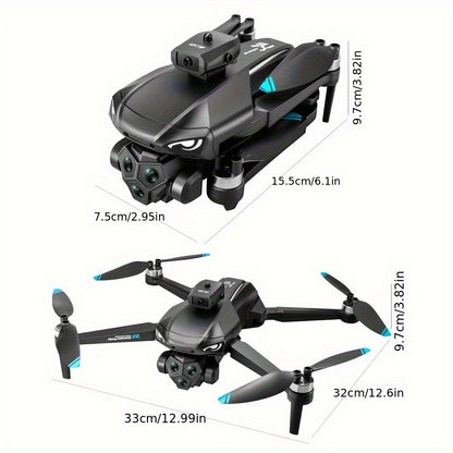 Drone M33 Quadcopter – 40+ Minuten Vliegtijd & Dual HD-camera’s voor Ultieme Luchtopnames
