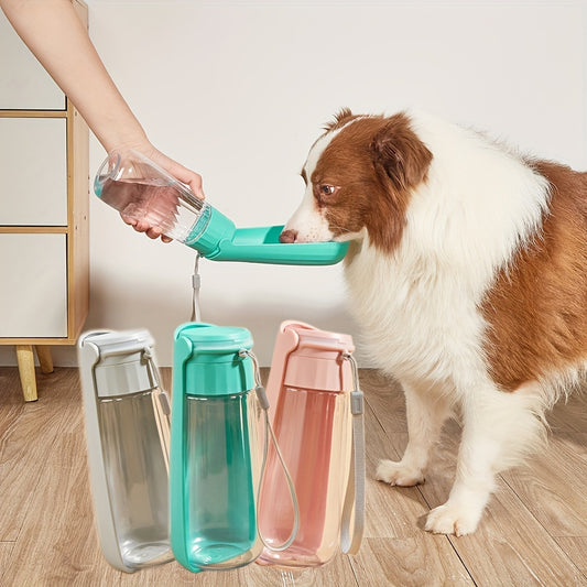 Slurp & Go – Waterfles met Kom voor Honden- Je hond nooit meer zonder water!