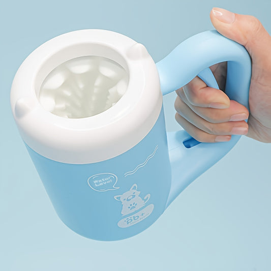PawClean Up – Siliconen Pootreiniger met Zachte Borstels