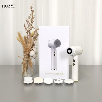 FaceCleaner - 6 -in-1 Gezichtsreiniger met Massage & Exfoliatie – Voor Een Stralende, Schone Huid