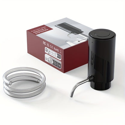 Elegance Wine Pourer - Stijlvol Schenken Met 1 Druk Op De Knop