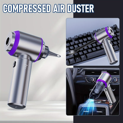 CleanForce Mini Pro - 4 in 1 Stofzuiger - Compact. Krachtig. Multifuntioneel.