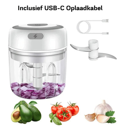 SlicePro™ - Draadloze Elektrische Mixer