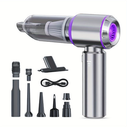 CleanForce Mini Pro - 4 in 1 Stofzuiger - Compact. Krachtig. Multifuntioneel.