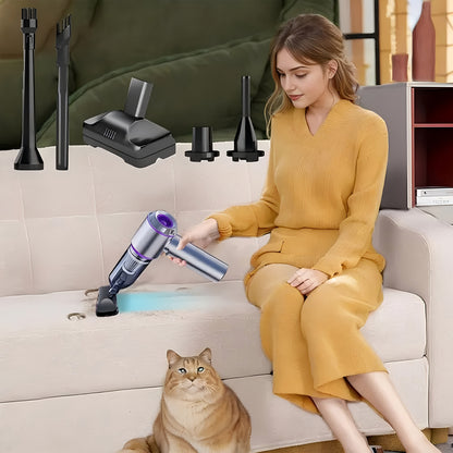 CleanForce Mini Pro - 4 in 1 Stofzuiger - Compact. Krachtig. Multifuntioneel.
