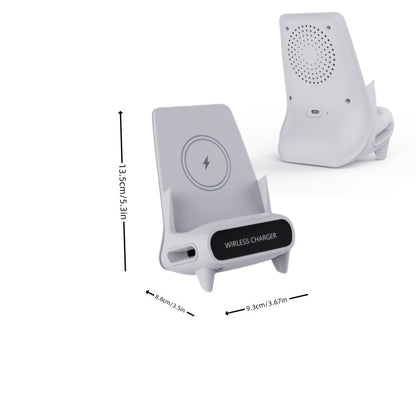 ChargeSeat Pro™ – 15W Draadloze Telefoonhouder & Oplaadstation