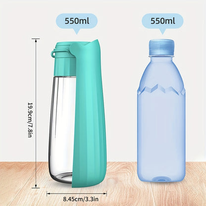 Slurp & Go – Waterfles met Kom voor Honden- Je hond nooit meer zonder water!