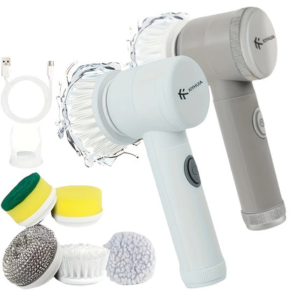 5-in-1 Elektrische Spin Scrubber